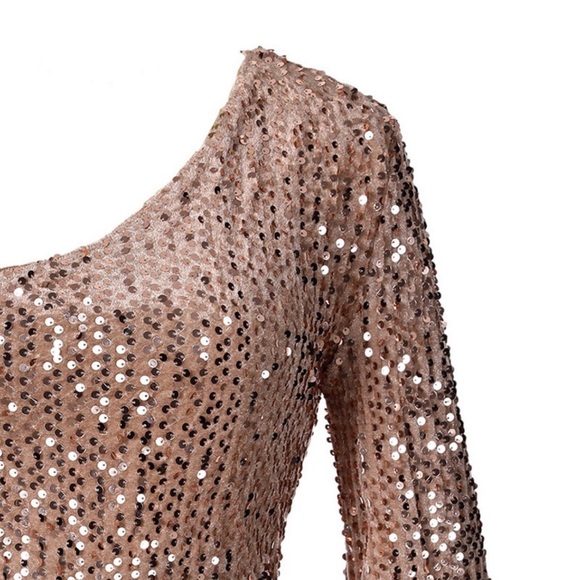 Sequined Dress - Picture 2 of 5